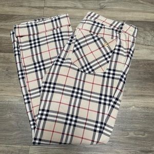Vintage Burberry pants